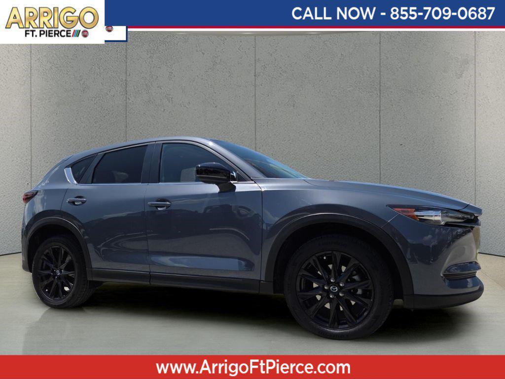 used 2021 Mazda CX-5 car, priced at $25,207