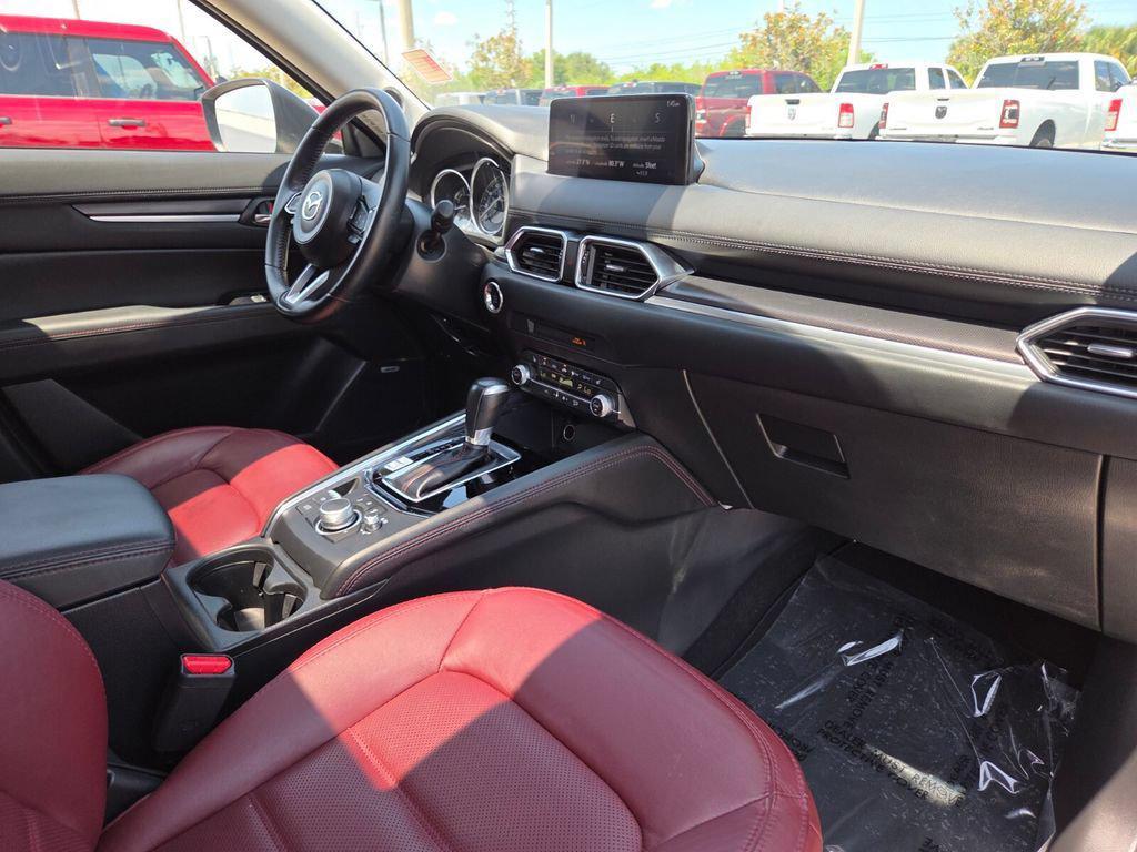 used 2021 Mazda CX-5 car, priced at $25,207