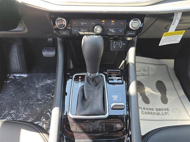 new 2026 Jeep Compass car, priced at $35,480