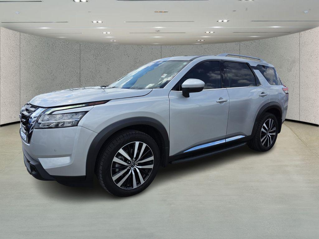 used 2024 Nissan Pathfinder car, priced at $34,913