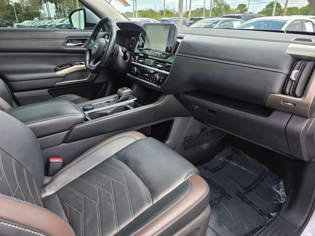 used 2024 Nissan Pathfinder car, priced at $34,913