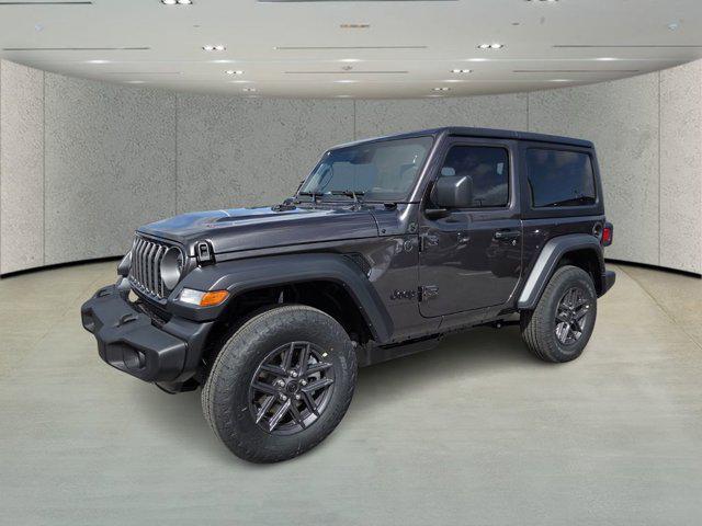 new 2026 Jeep Wrangler car, priced at $42,710