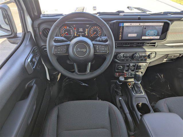 new 2026 Jeep Wrangler car, priced at $49,428