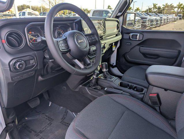 new 2026 Jeep Wrangler car, priced at $53,080