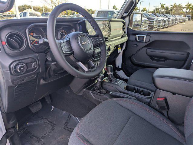 new 2026 Jeep Wrangler car, priced at $49,428