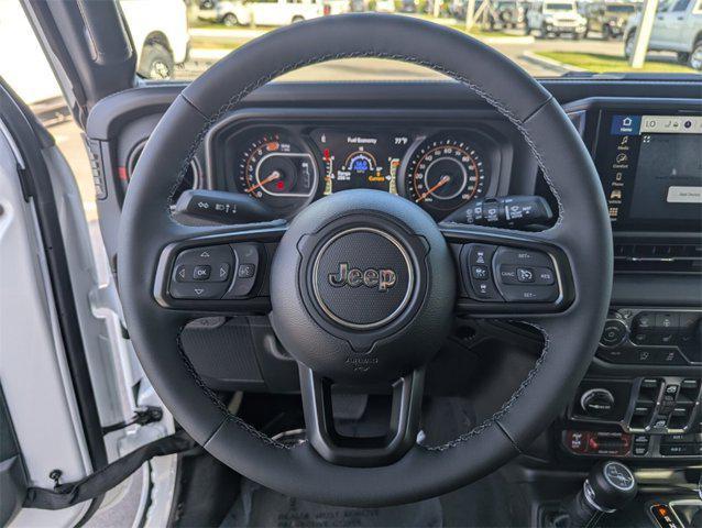 new 2026 Jeep Wrangler car, priced at $49,428