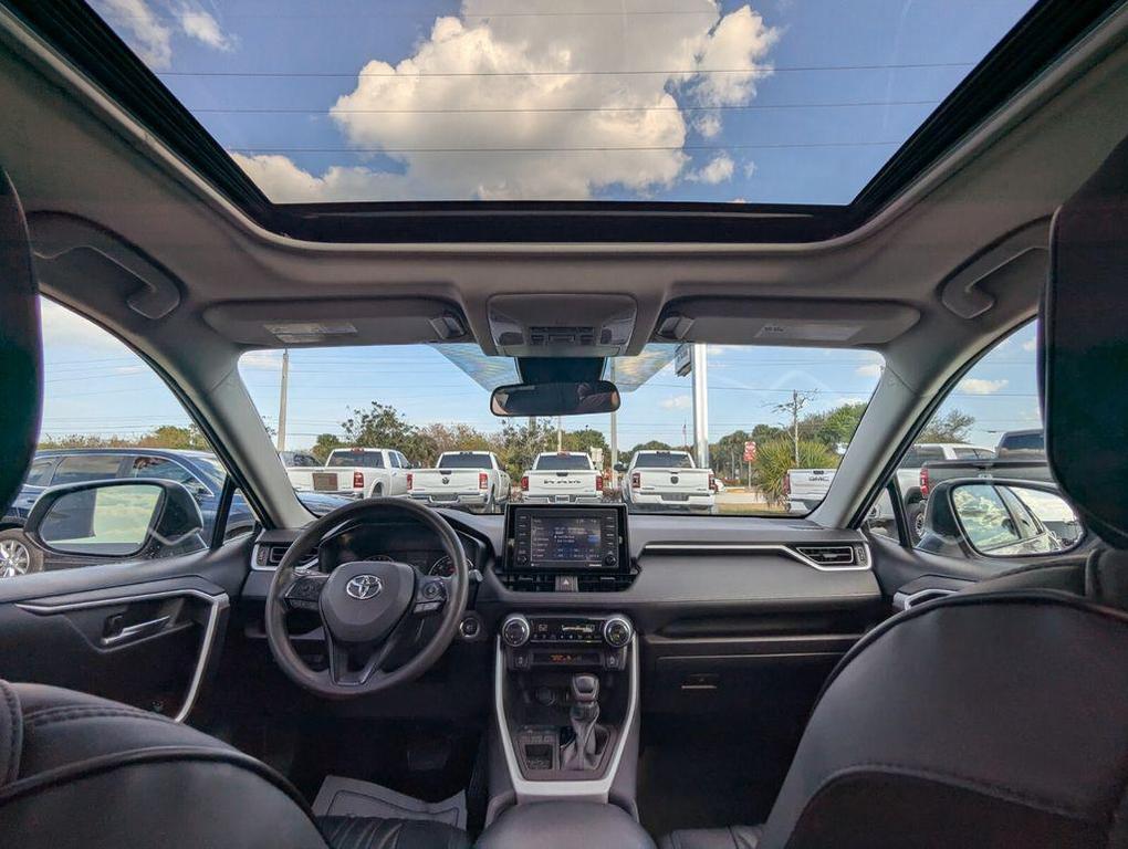used 2022 Toyota RAV4 car, priced at $22,784