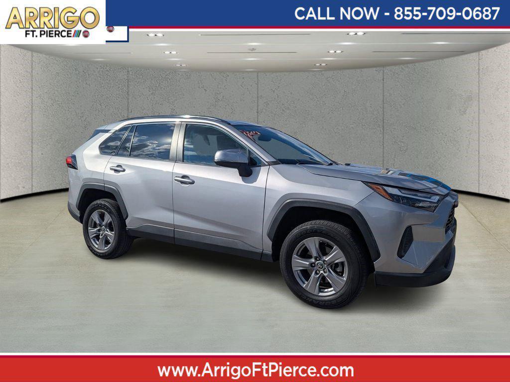 used 2022 Toyota RAV4 car, priced at $22,084