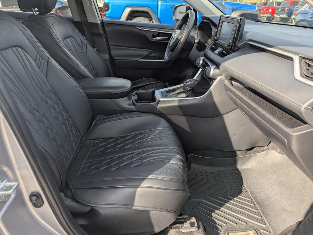 used 2022 Toyota RAV4 car, priced at $22,784