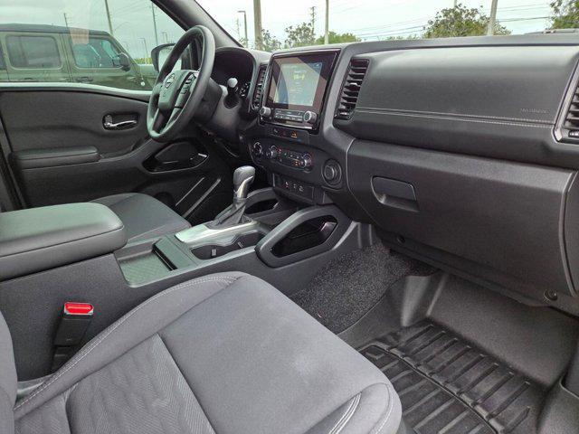 used 2023 Nissan Frontier car, priced at $30,652