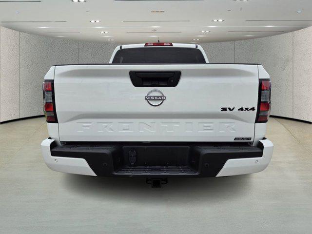 used 2023 Nissan Frontier car, priced at $30,652