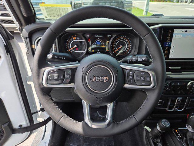 new 2026 Jeep Wrangler car, priced at $50,917