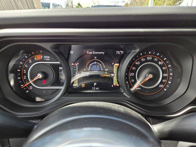 new 2026 Jeep Wrangler car, priced at $50,917