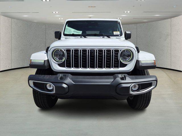 new 2026 Jeep Wrangler car, priced at $50,917