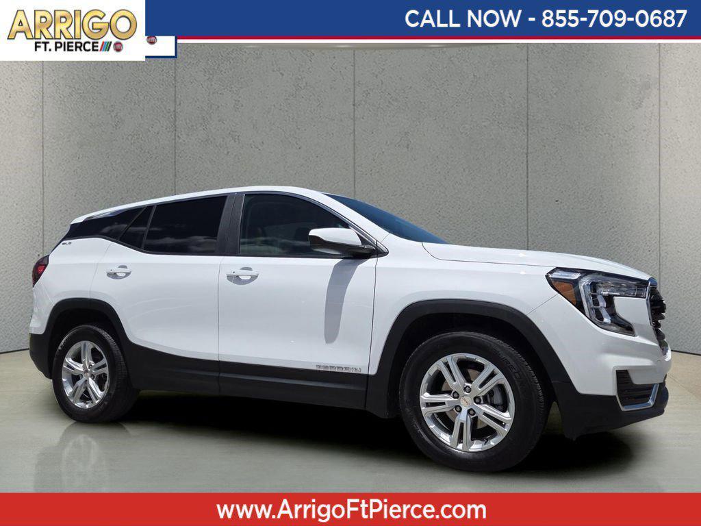 used 2024 GMC Terrain car, priced at $21,519