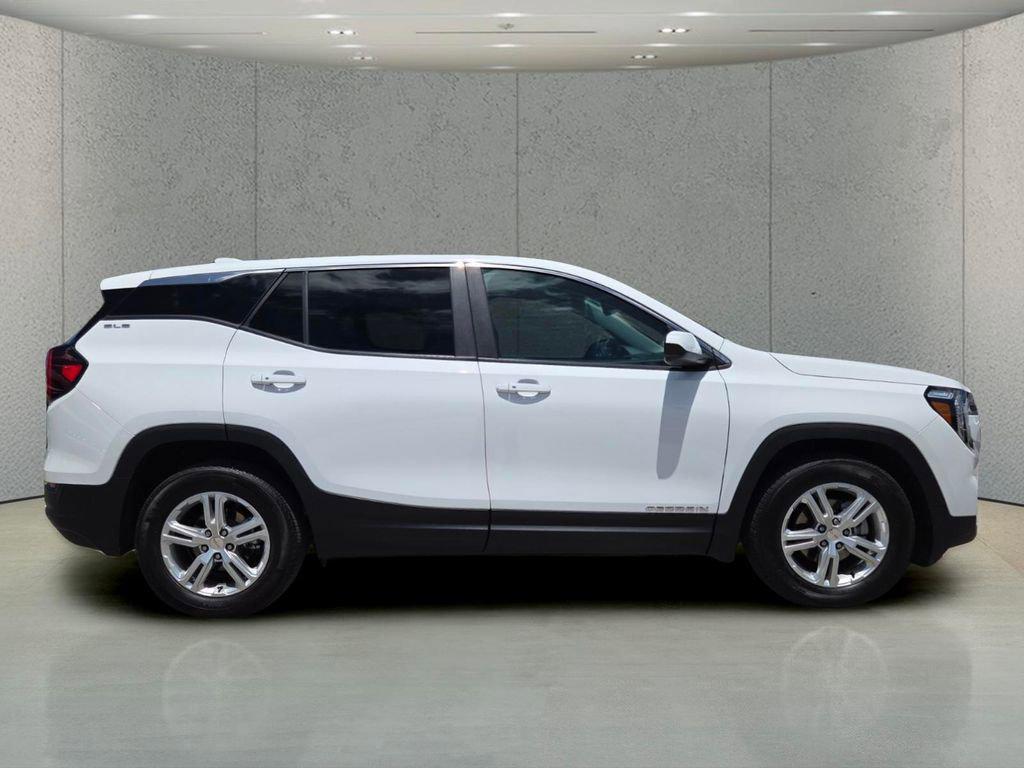 used 2024 GMC Terrain car, priced at $21,519