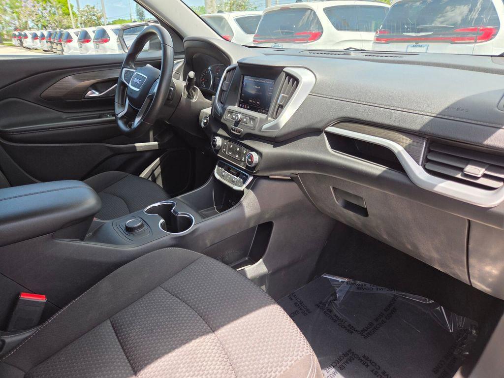 used 2024 GMC Terrain car, priced at $21,519