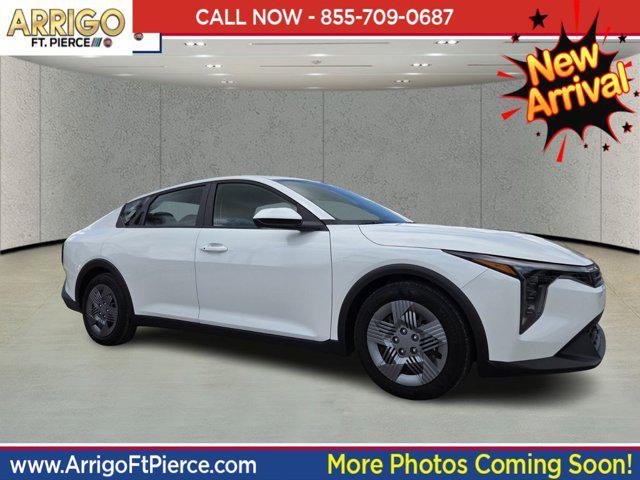 used 2025 Kia K4 car, priced at $20,631