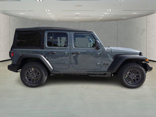 new 2026 Jeep Wrangler car, priced at $41,783