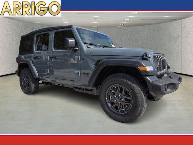 new 2026 Jeep Wrangler car, priced at $41,783
