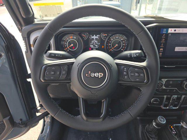 new 2026 Jeep Wrangler car, priced at $41,783