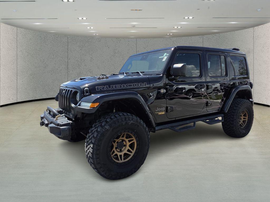 used 2021 Jeep Wrangler Unlimited car, priced at $54,993