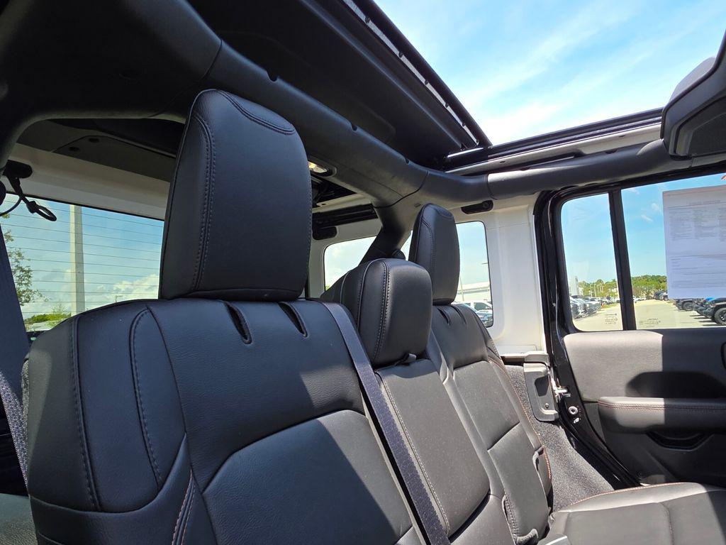 used 2021 Jeep Wrangler Unlimited car, priced at $54,993
