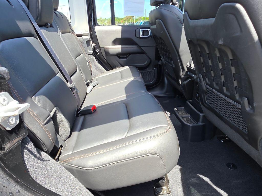 used 2021 Jeep Wrangler Unlimited car, priced at $54,993