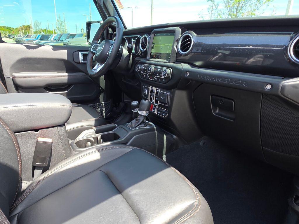 used 2021 Jeep Wrangler Unlimited car, priced at $54,993
