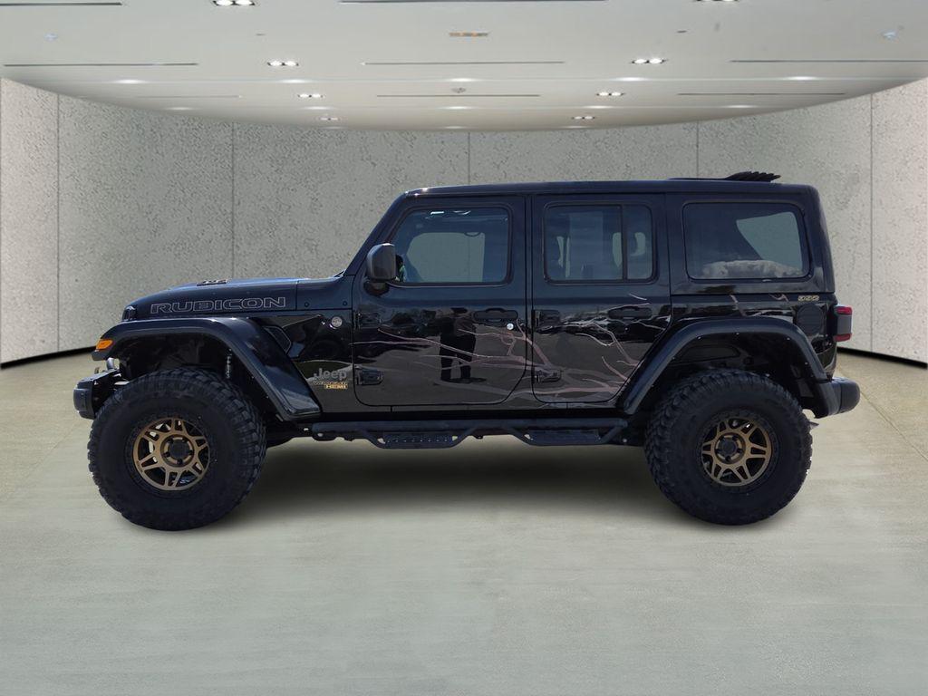 used 2021 Jeep Wrangler Unlimited car, priced at $54,993