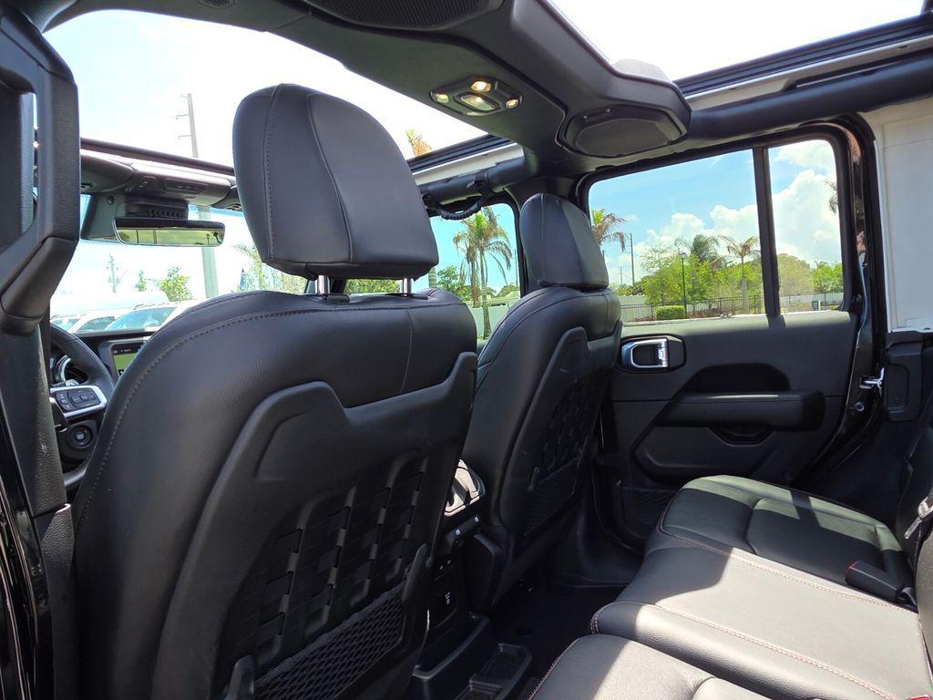 used 2021 Jeep Wrangler Unlimited car, priced at $54,993