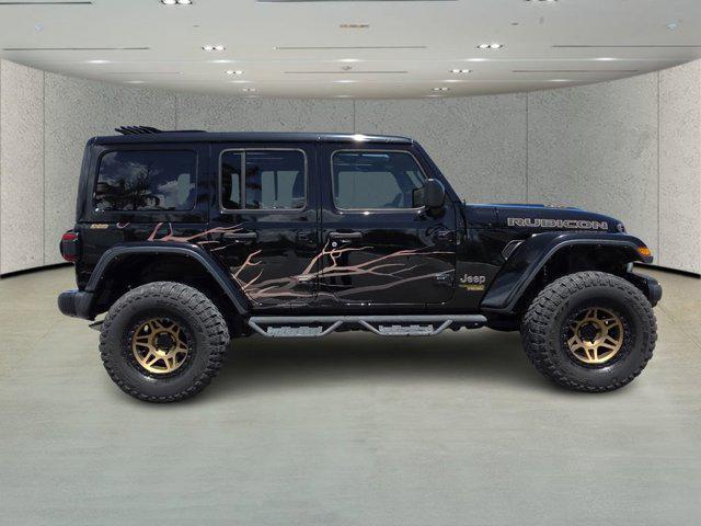 used 2021 Jeep Wrangler Unlimited car, priced at $55,492