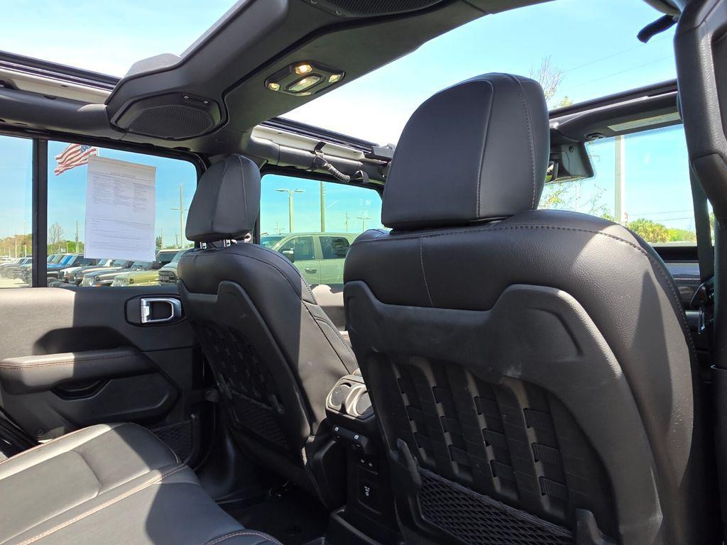 used 2021 Jeep Wrangler Unlimited car, priced at $54,993