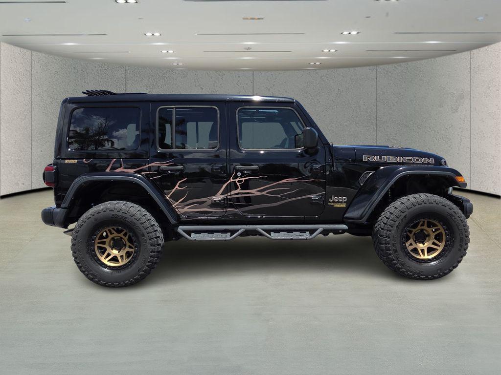 used 2021 Jeep Wrangler Unlimited car, priced at $54,993