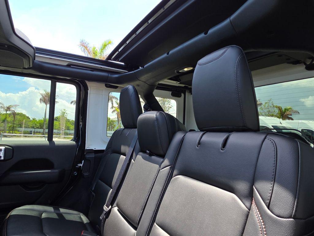 used 2021 Jeep Wrangler Unlimited car, priced at $54,993