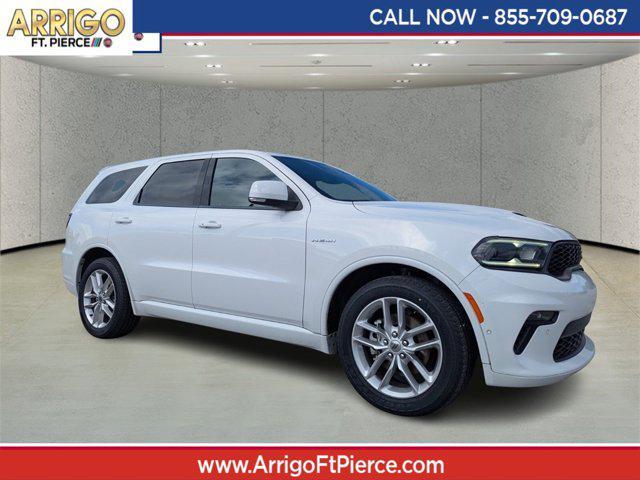 used 2022 Dodge Durango car, priced at $28,991