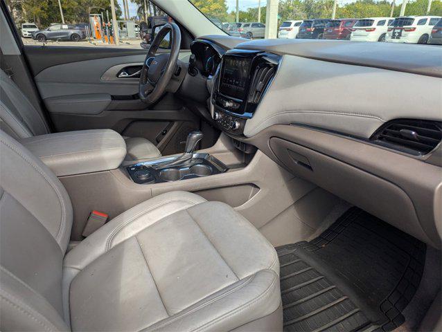 used 2018 Chevrolet Traverse car, priced at $15,842
