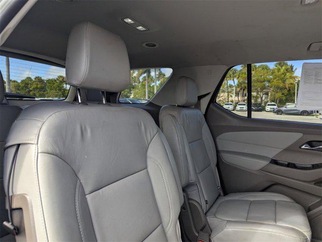 used 2018 Chevrolet Traverse car, priced at $15,842