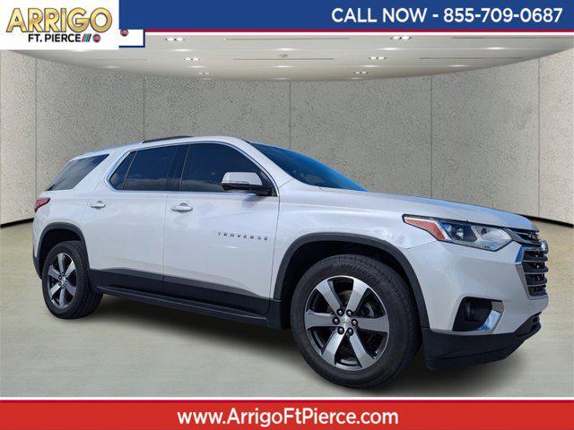 used 2018 Chevrolet Traverse car, priced at $15,842