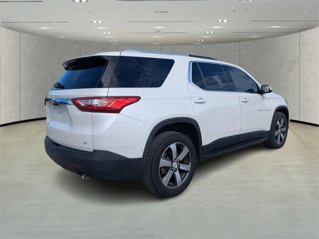 used 2018 Chevrolet Traverse car, priced at $15,842