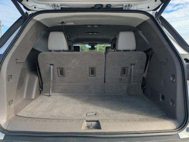 used 2018 Chevrolet Traverse car, priced at $15,842