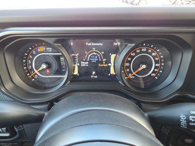 new 2026 Jeep Wrangler car, priced at $79,995