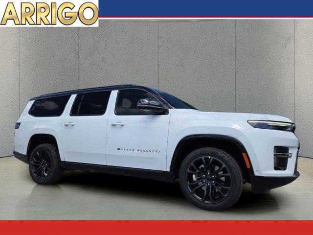 new 2026 Jeep Grand Wagoneer L car, priced at $108,585