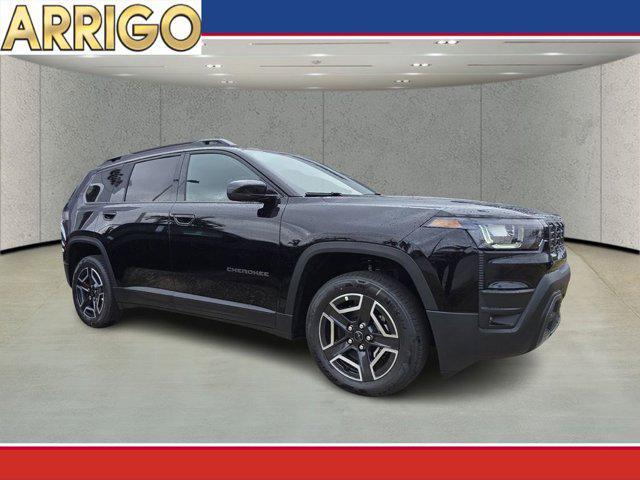new 2026 Jeep Cherokee car, priced at $38,183