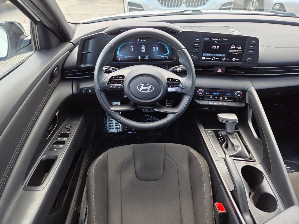 used 2025 Hyundai Elantra car, priced at $22,726