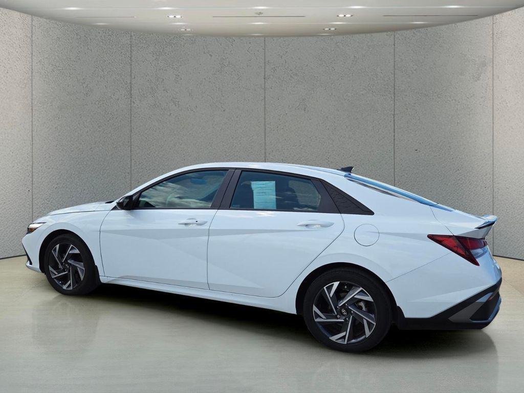 used 2025 Hyundai Elantra car, priced at $22,726