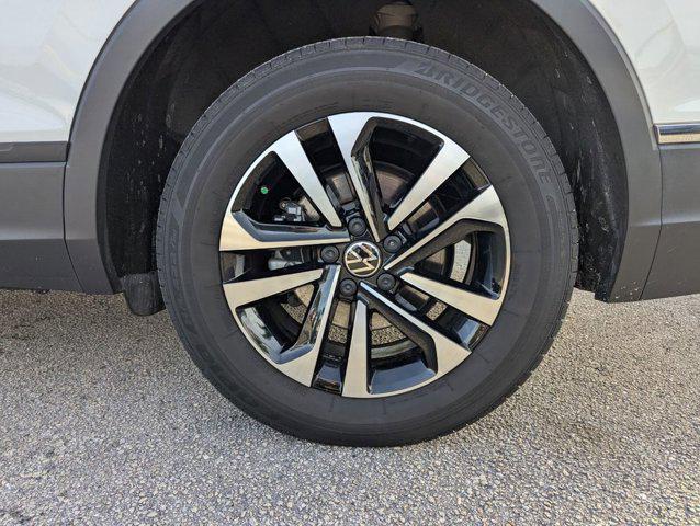 used 2023 Volkswagen Tiguan car, priced at $18,313
