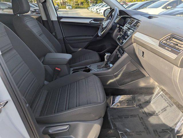used 2023 Volkswagen Tiguan car, priced at $18,313