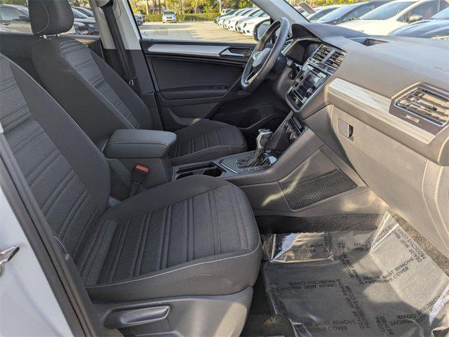 used 2023 Volkswagen Tiguan car, priced at $18,451