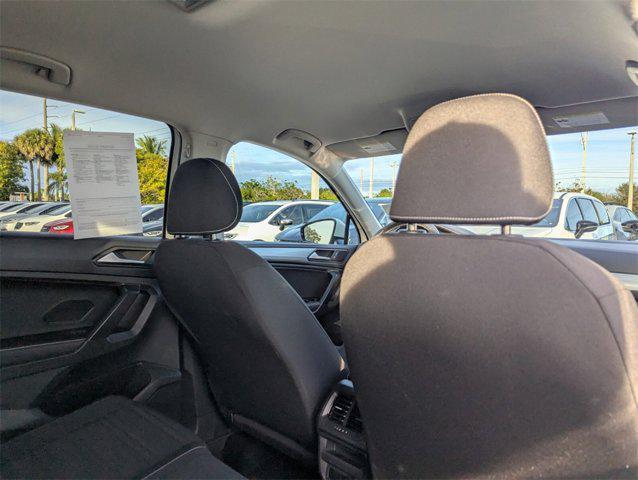 used 2023 Volkswagen Tiguan car, priced at $18,451